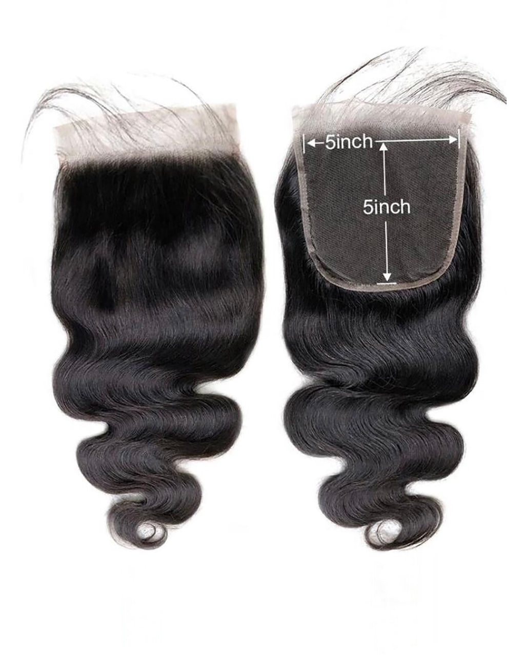 Virgin 5x5 HD Lace Closures