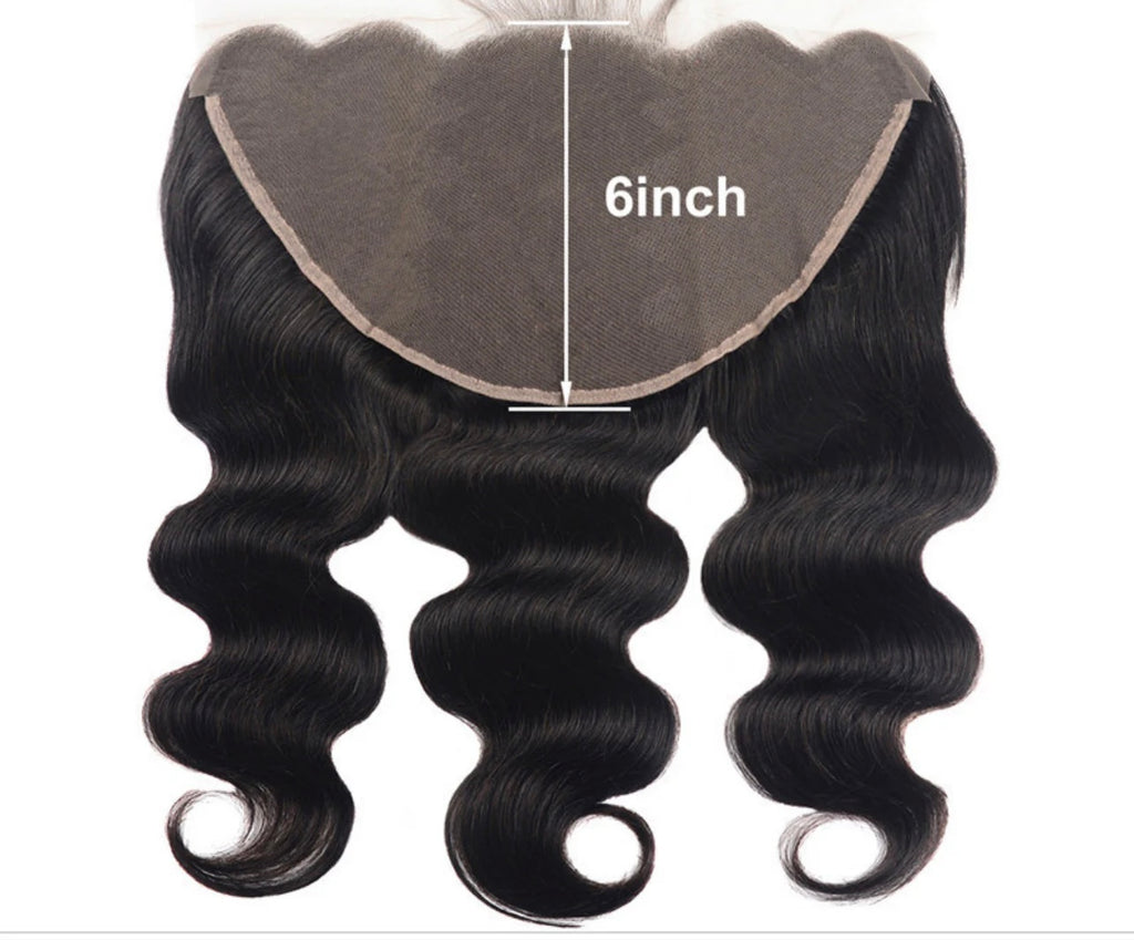 Virgin 13x6 HD Lace Frontals